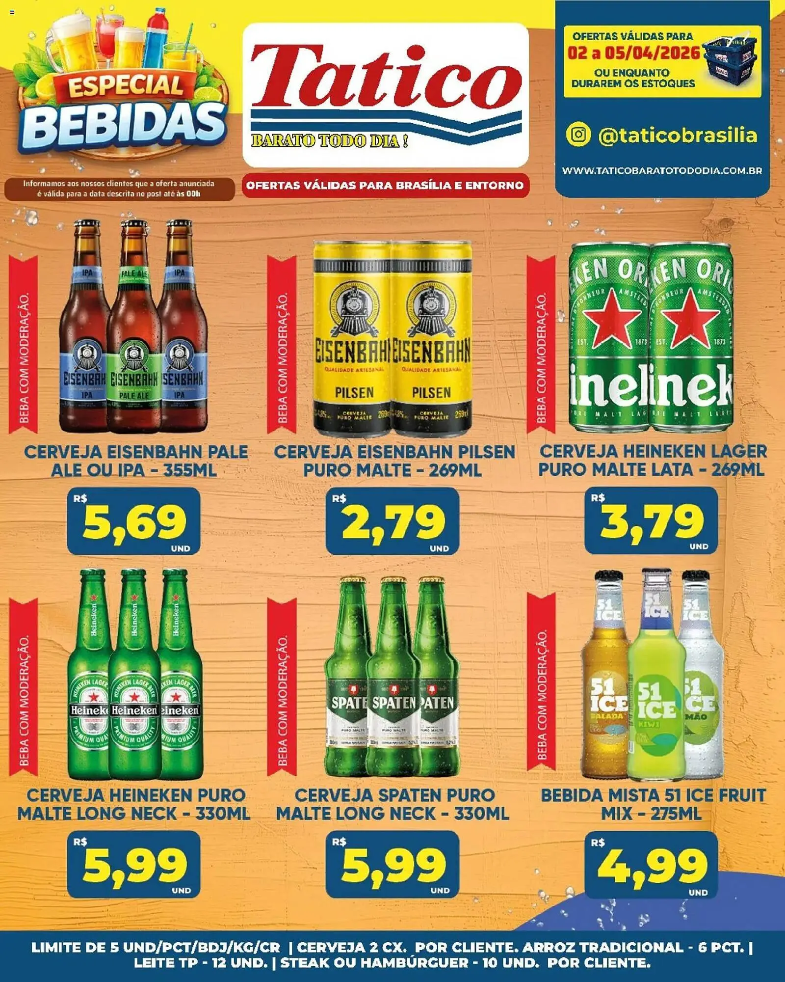 Encarte de Tabloide Tatico 2 de abril até 5 de abril 2026 - Pagina 5