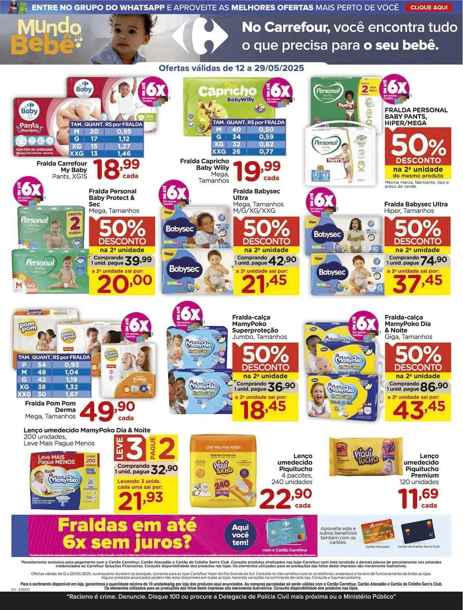 Encarte de Catálogo Carrefour 12 de maio até 29 de maio 2025 - Pagina 5