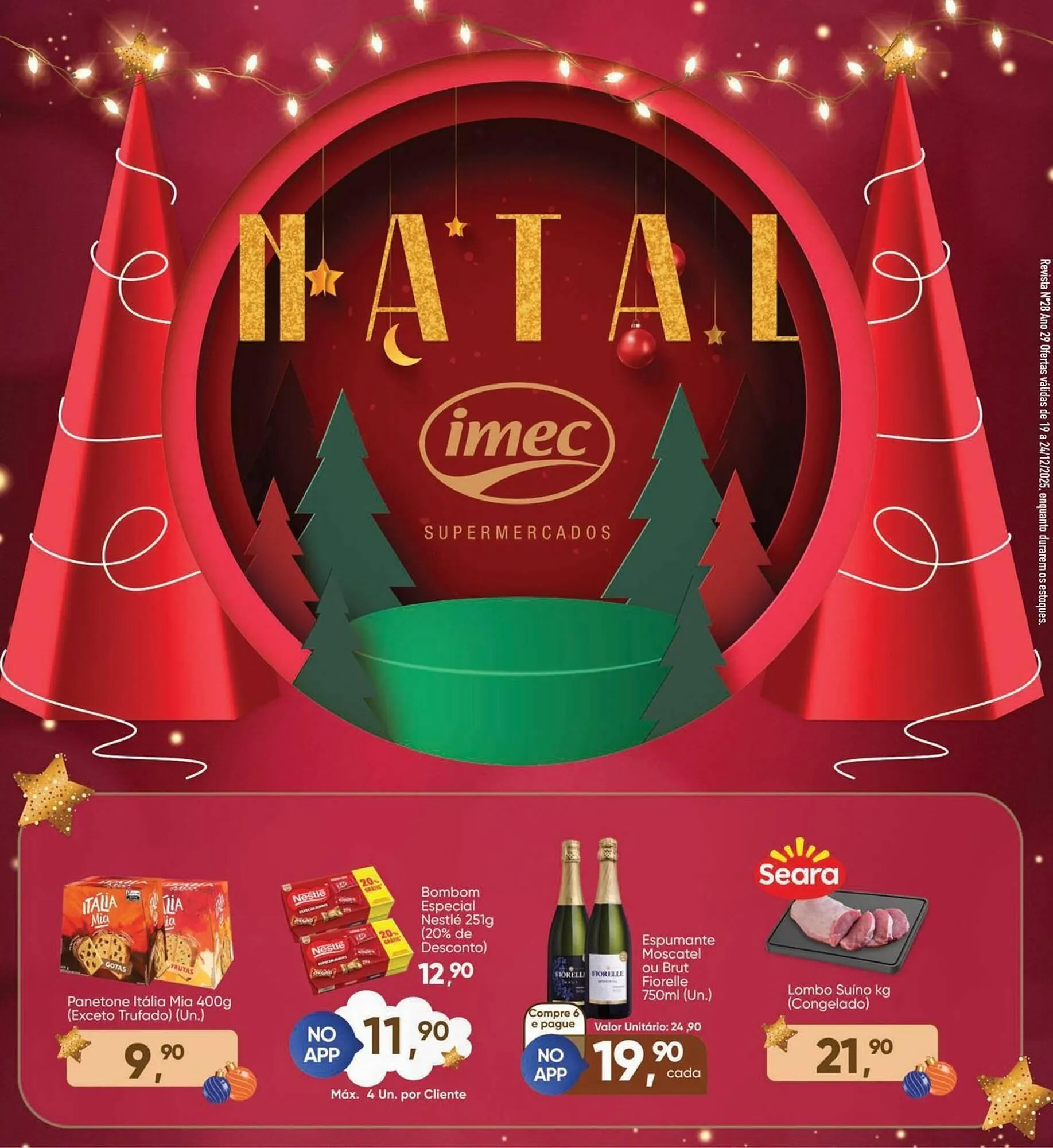 Catálogo Imec Supermercados - 1