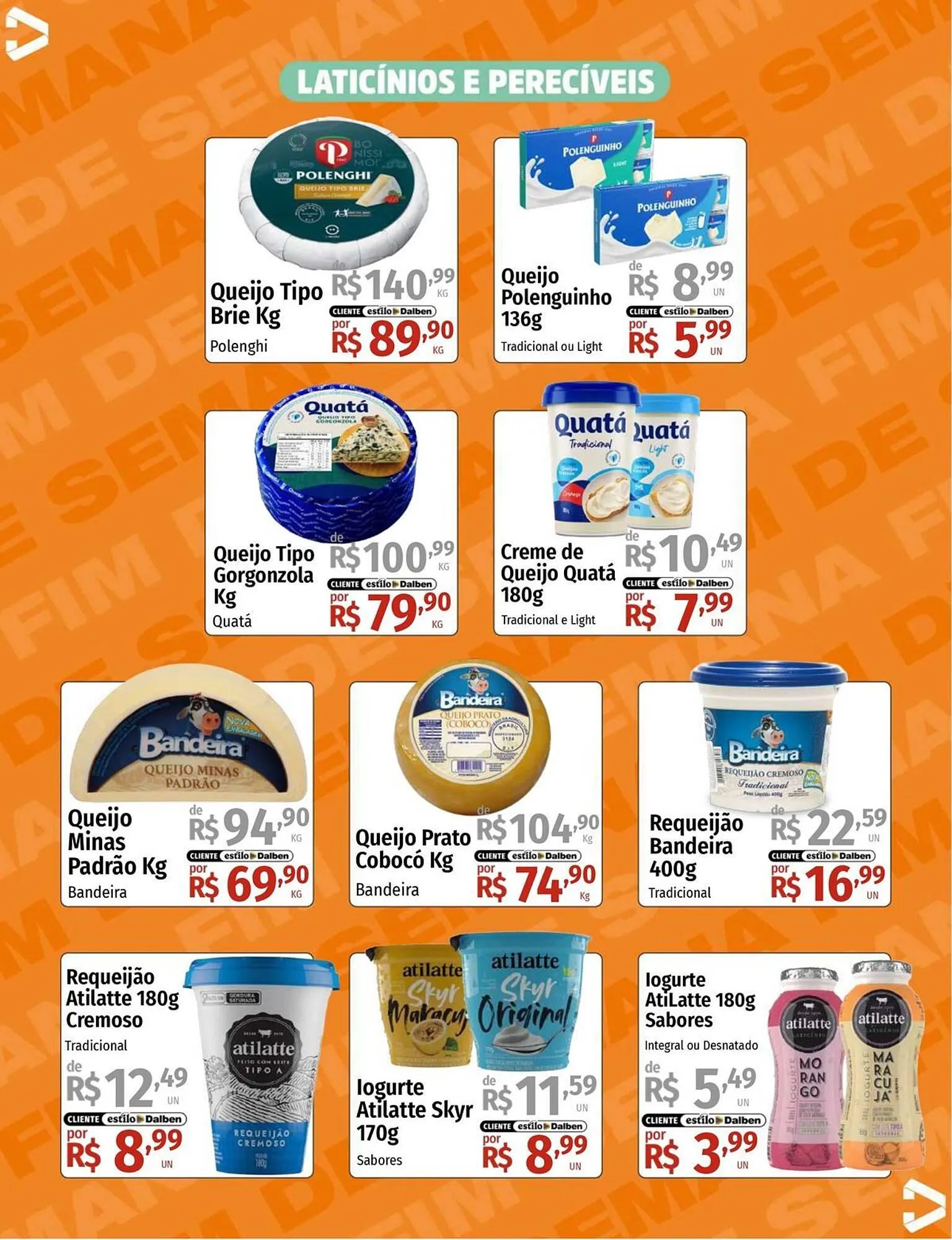Encarte de Catálogo Supermercado Dalben 9 de janeiro até 11 de janeiro 2026 - Pagina 10