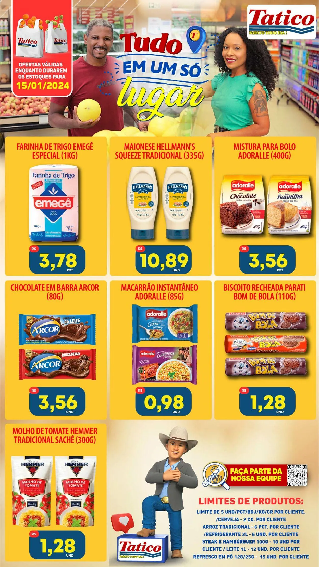 Encarte de Tatico - GOIÂNIA 15 de janeiro até 16 de janeiro 2024 - Pagina 3