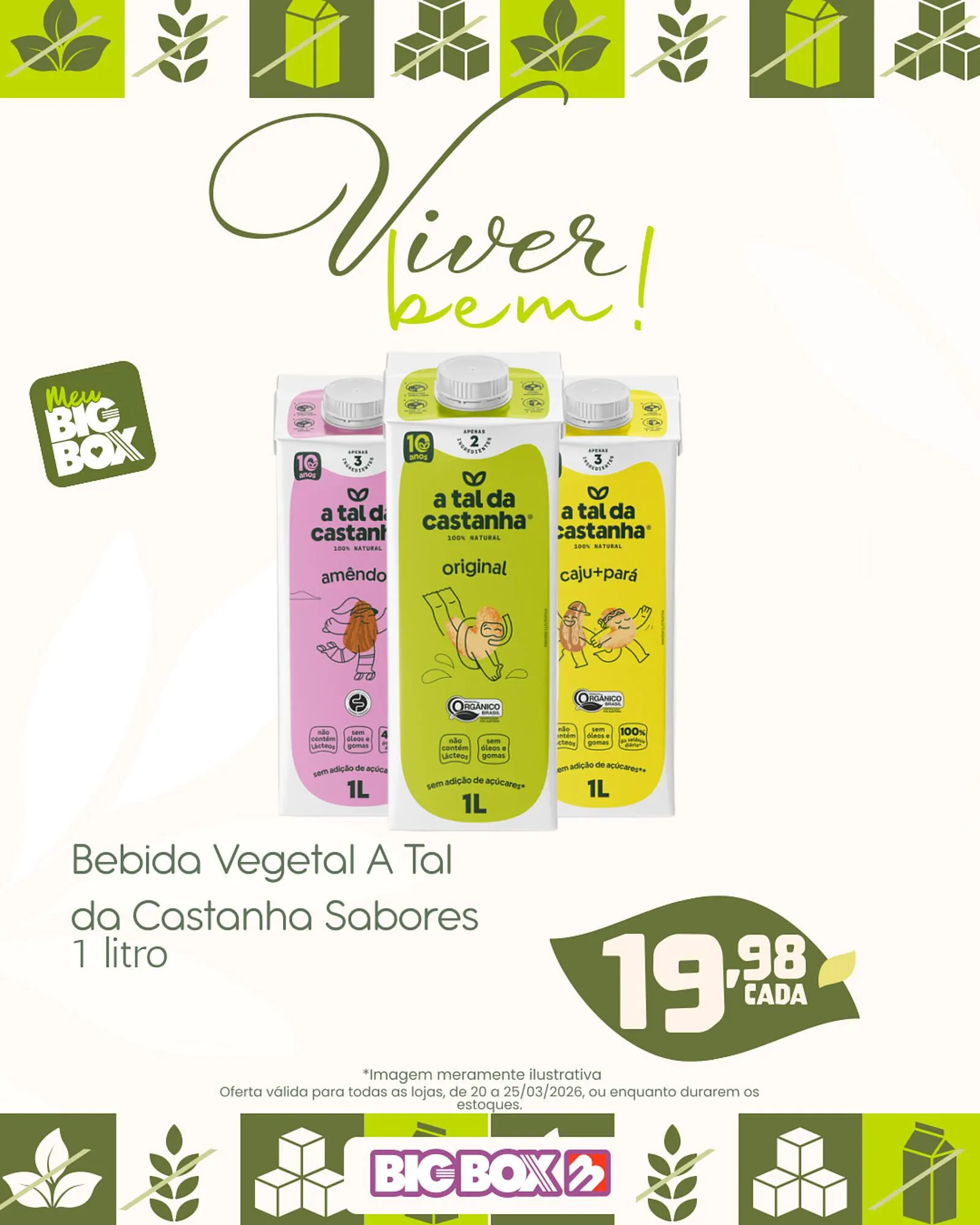 Encarte de Encarte Big Box 20 de março até 25 de março 2026 - Pagina 2