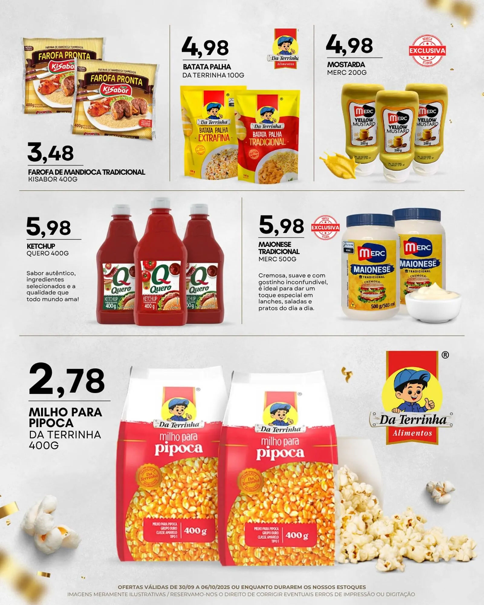 Encarte de Folheto Mercadão Atacadista 30 de setembro até 6 de outubro 2025 - Pagina 4
