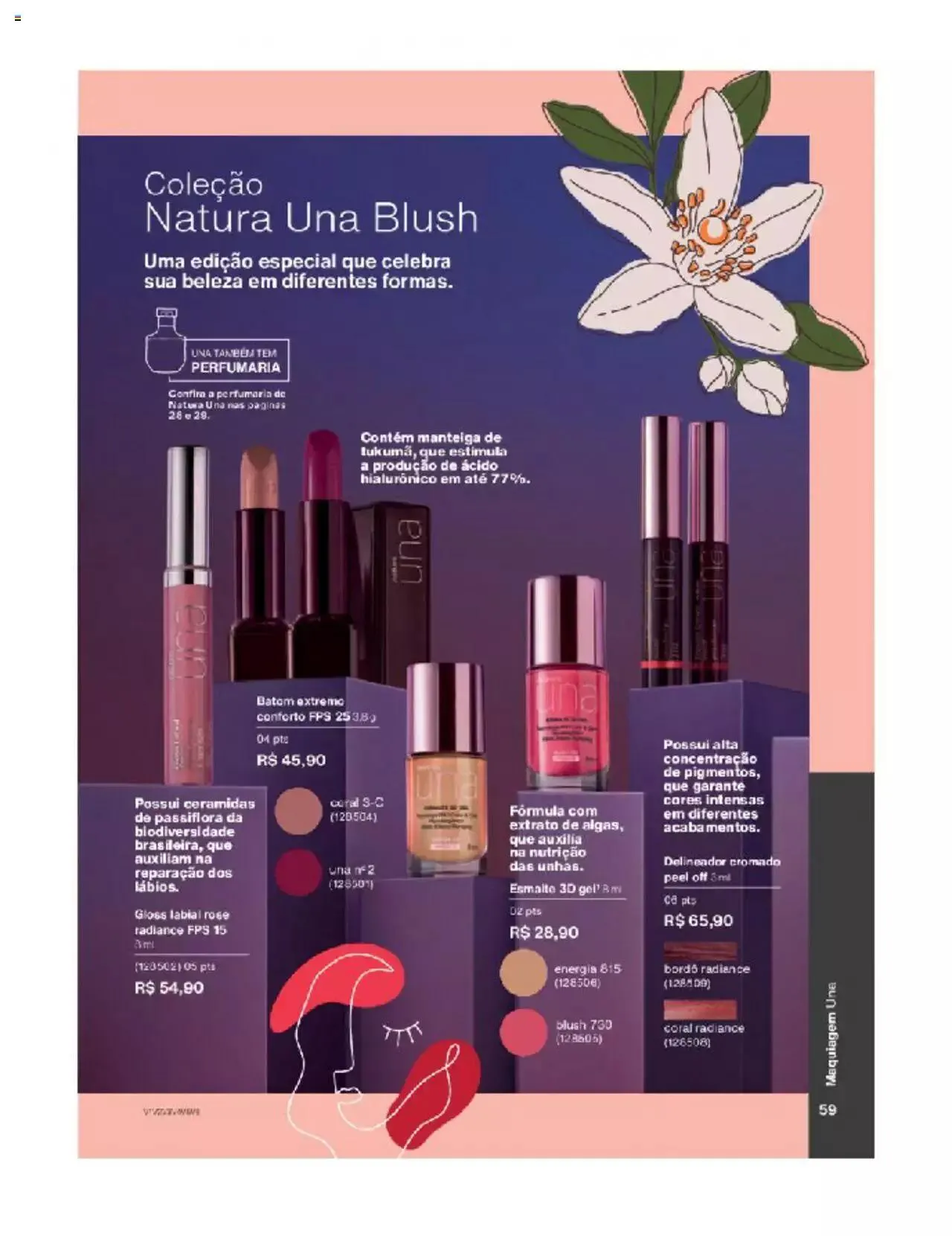 Encarte de Natura - Ciclo 02/2024 1 de fevereiro até 3 de fevereiro 2024 - Pagina 59