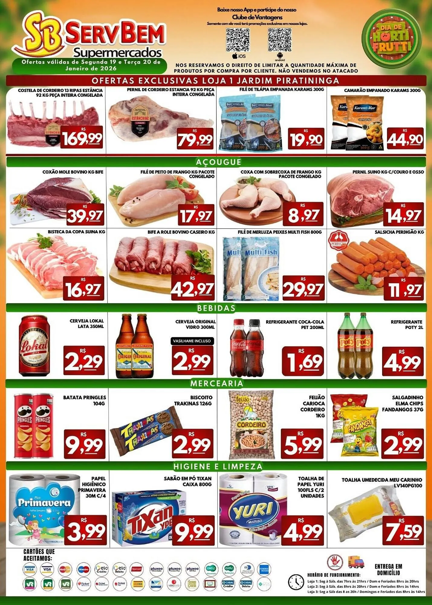 Encarte de Catálogo ServBem 19 de janeiro até 20 de janeiro 2026 - Pagina 2