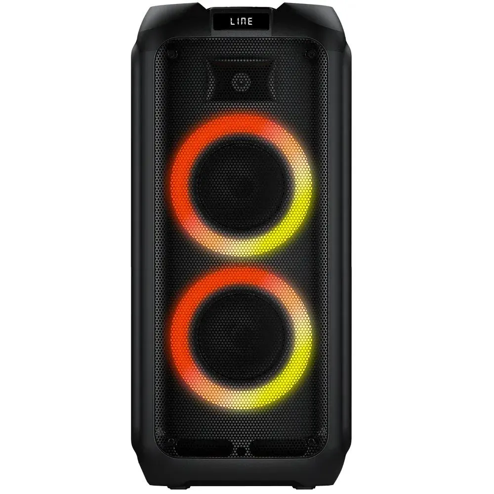 Caixa de Som Portátil Philips Party Speaker 1300W Bluetooth - Preto