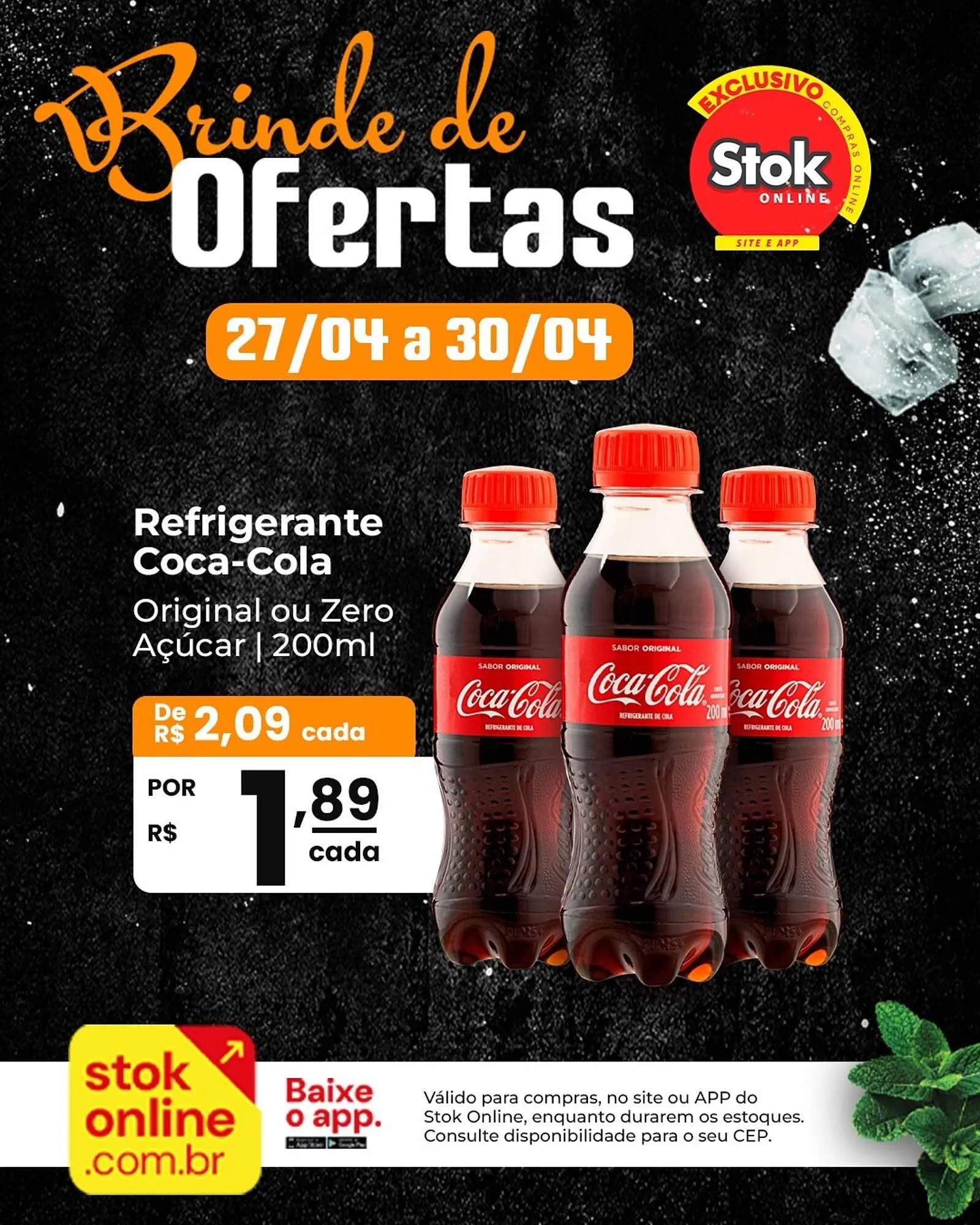 Encarte de Encarte Stok Center 27 de abril até 30 de abril 2026 - Pagina 3