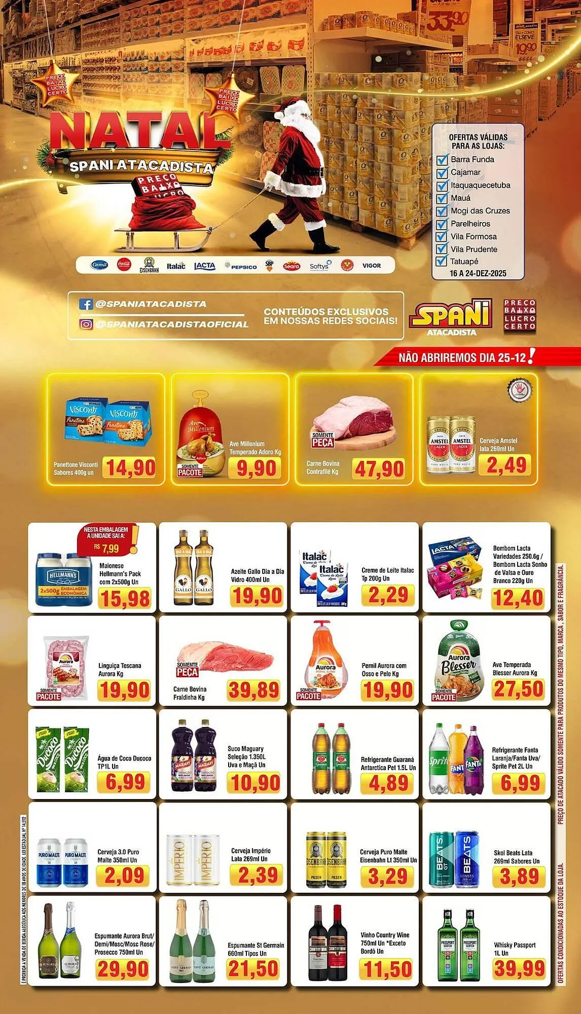Folheto Spani Atacadista - 1