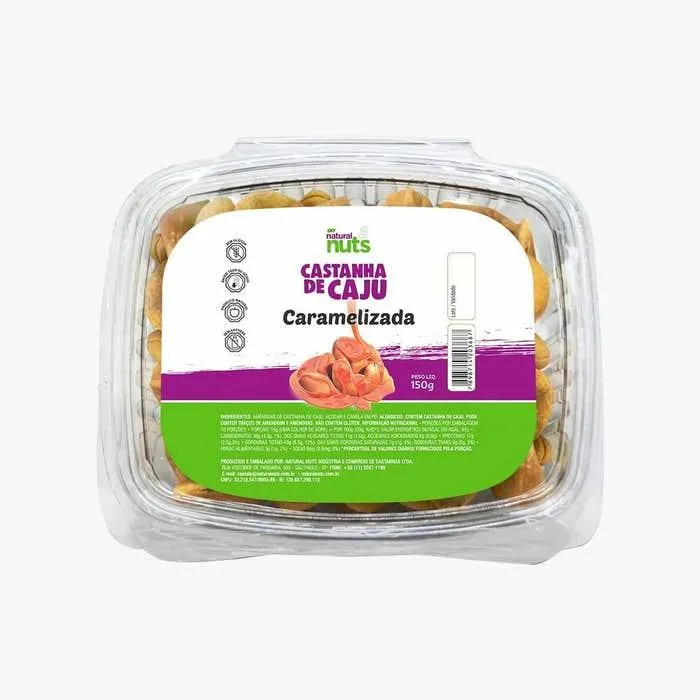 Castanha De Caju Natural Nuts Chocolate 130g