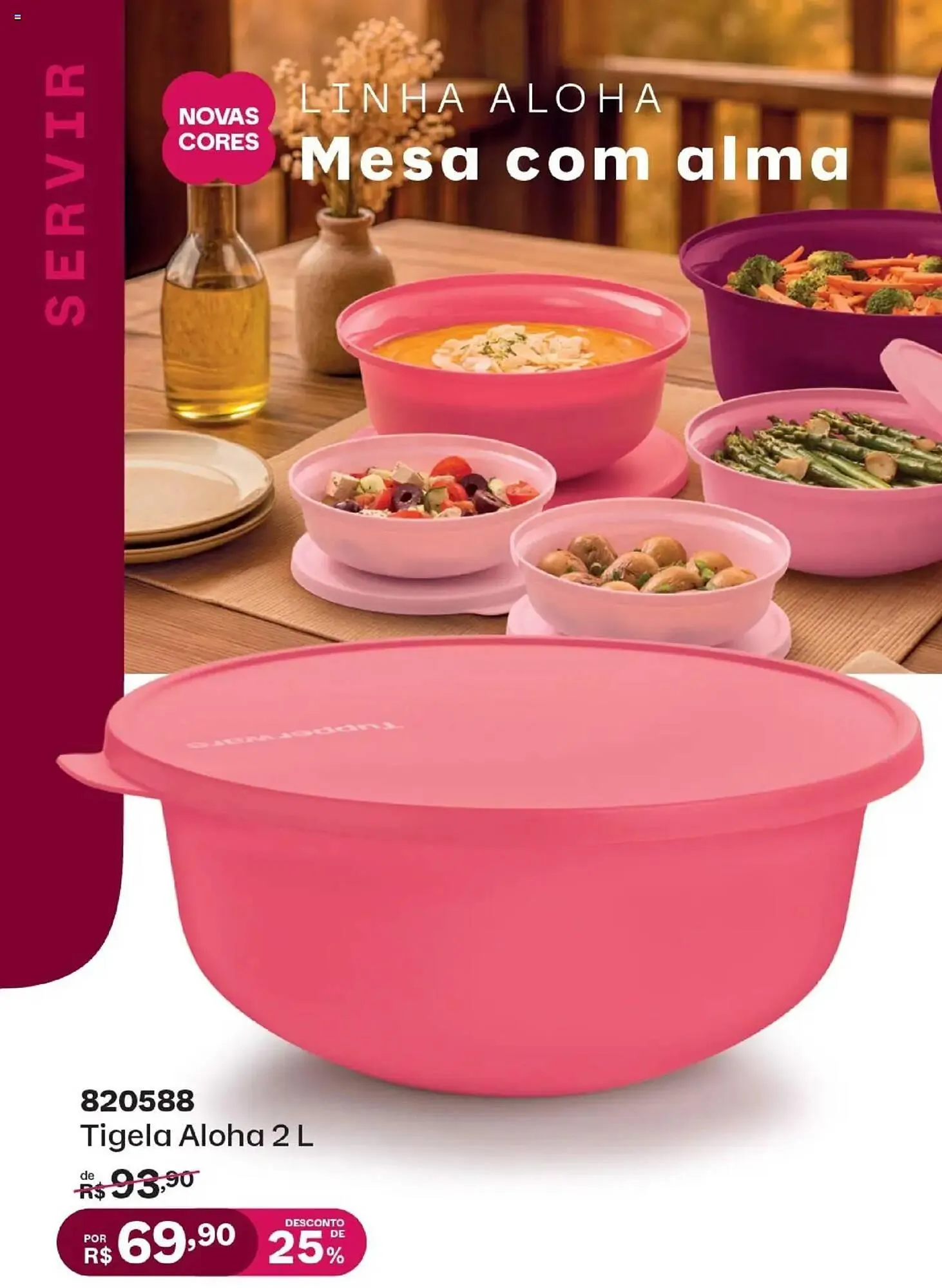 Encarte de Catálogo Tupperware 1 de agosto até 31 de agosto 2025 - Pagina 10