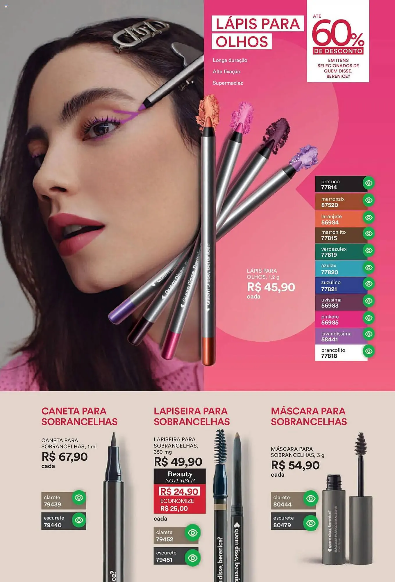 Encarte de Catálogo O Boticário 3 de novembro até 30 de novembro 2025 - Pagina 111