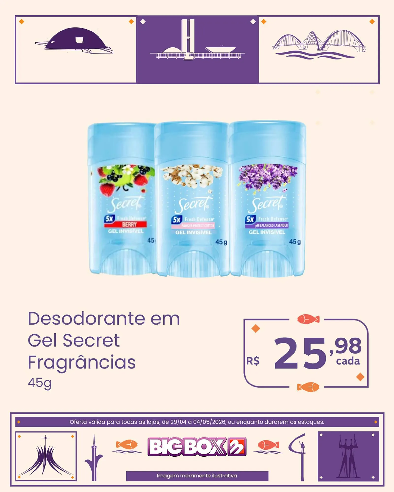 Encarte de Encarte Big Box 30 de abril até 4 de maio 2026 - Pagina 4