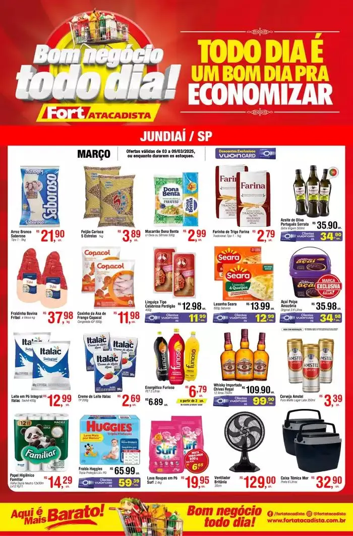 Encarte de Semanal 1ª Ed 03 a 09 MAR 25 Jundiai 3 de março até 9 de março 2025 - Pagina 1