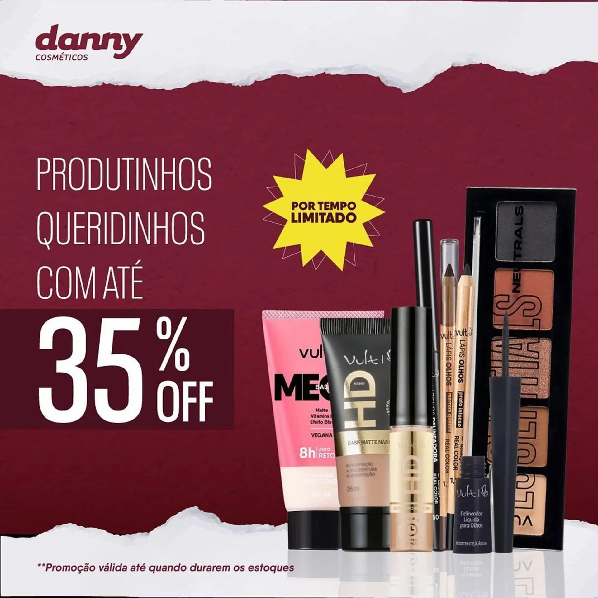 Encarte de Catálogo Danny Cosméticos 20 de novembro até 27 de novembro 2023 - Pagina 1