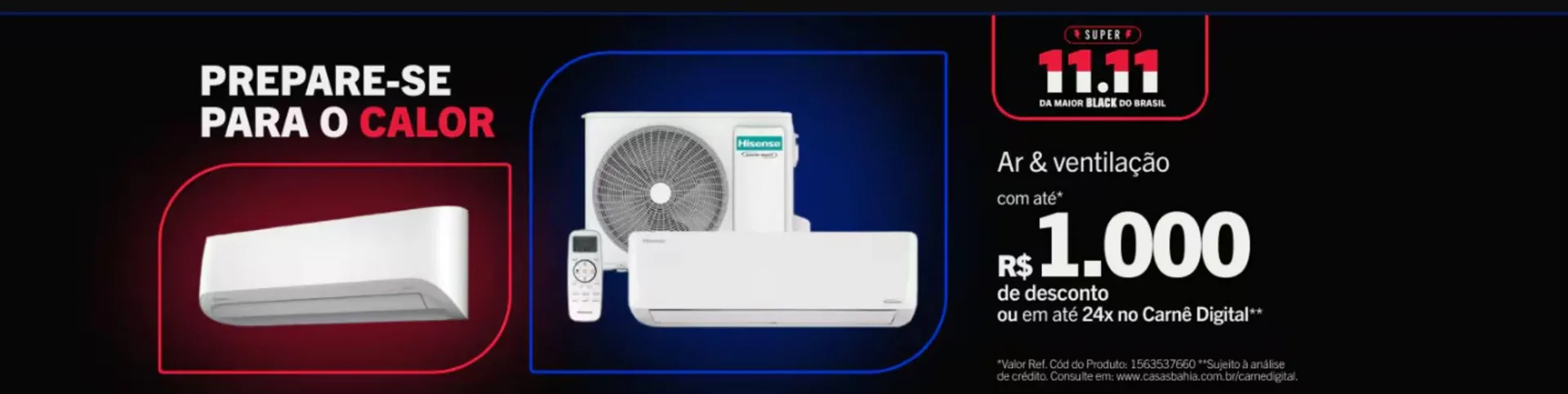 Encarte de Catálogo Casas Bahia 6 de novembro até 29 de novembro 2025 - Pagina 7