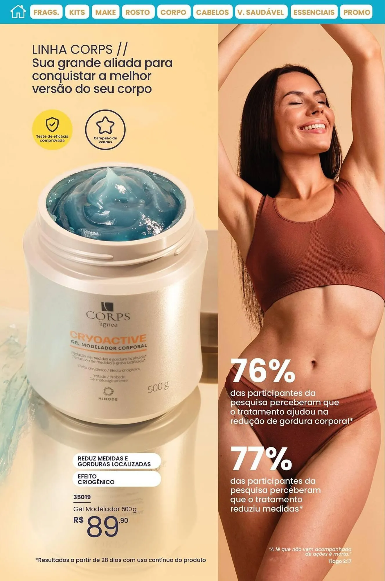 Encarte de Catálogo Hinode 1 de abril até 30 de abril 2026 - Pagina 80