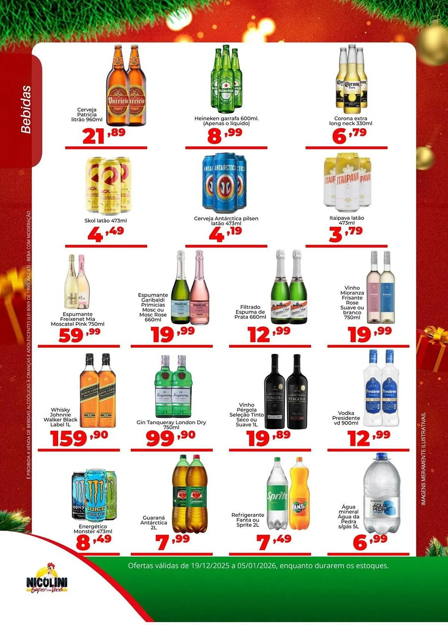Encarte de Catálogo Super Nicolini 29 de dezembro até 5 de janeiro 2026 - Pagina 6
