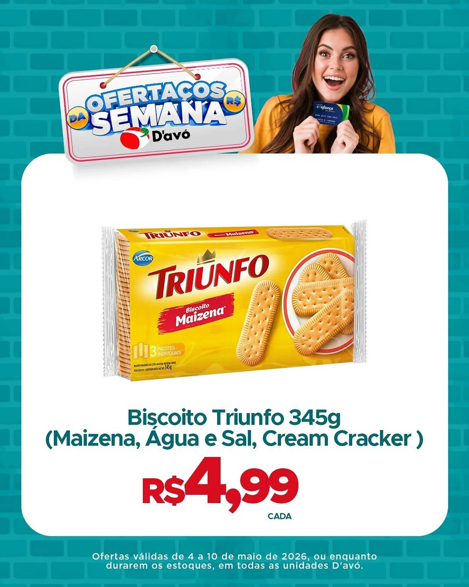 Encarte de Catálogo D'avó Supermercado 4 de maio até 10 de maio 2026 - Pagina 9