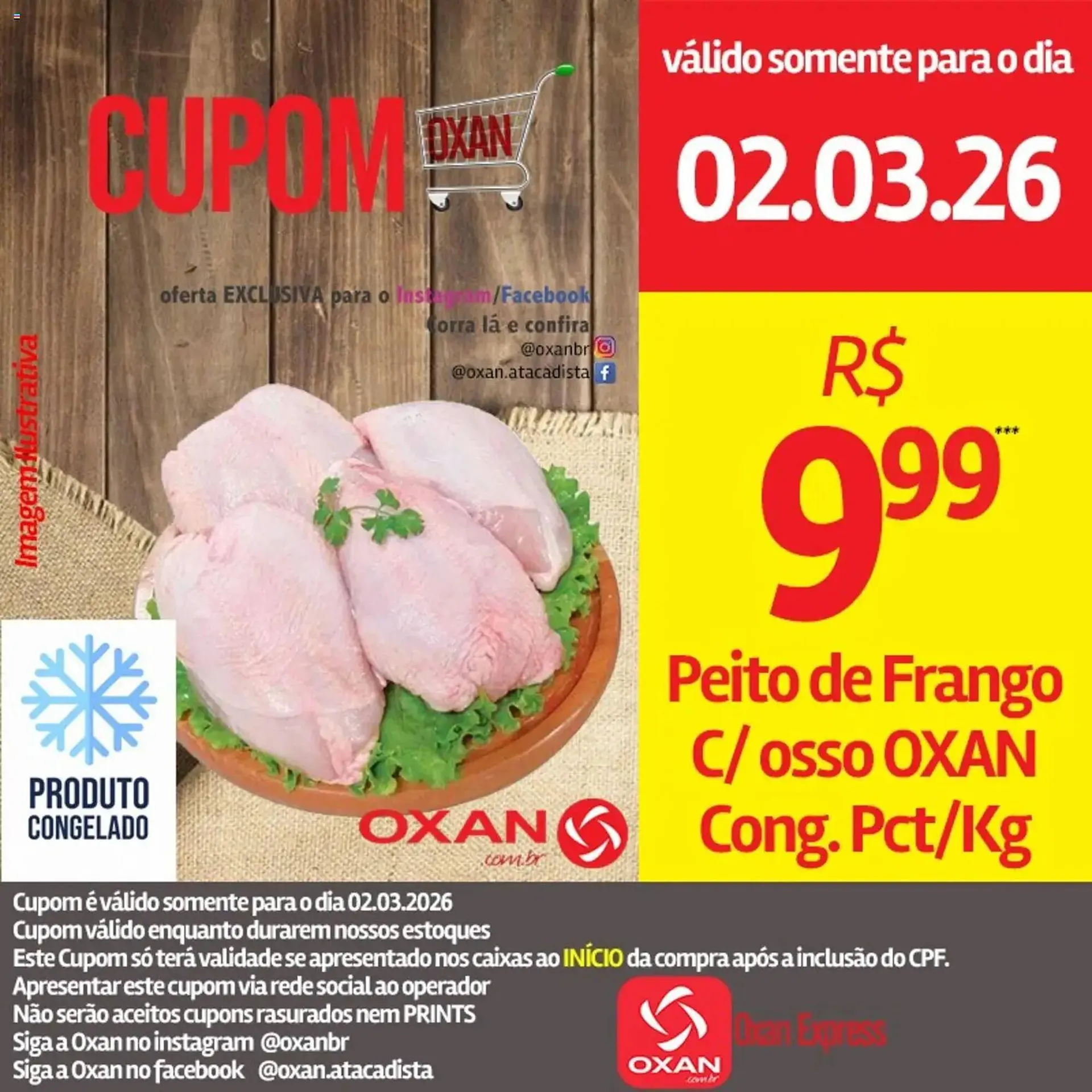 Encarte de Catálogo Oxan Atacadista 2 de março até 2 de março 2026 - Pagina 9