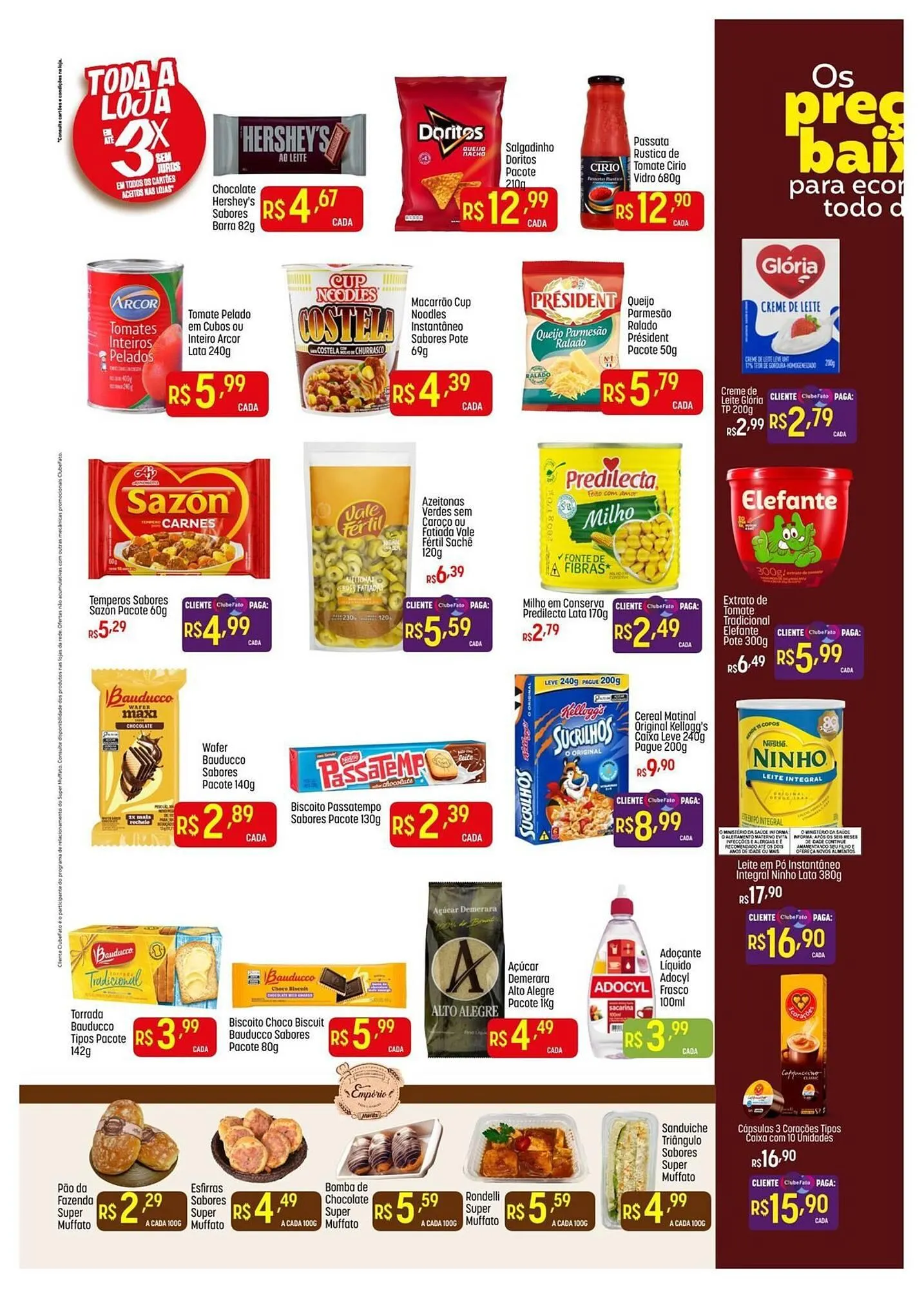 Encarte de Catálogo Muffato 4 de maio até 11 de maio 2025 - Pagina 2