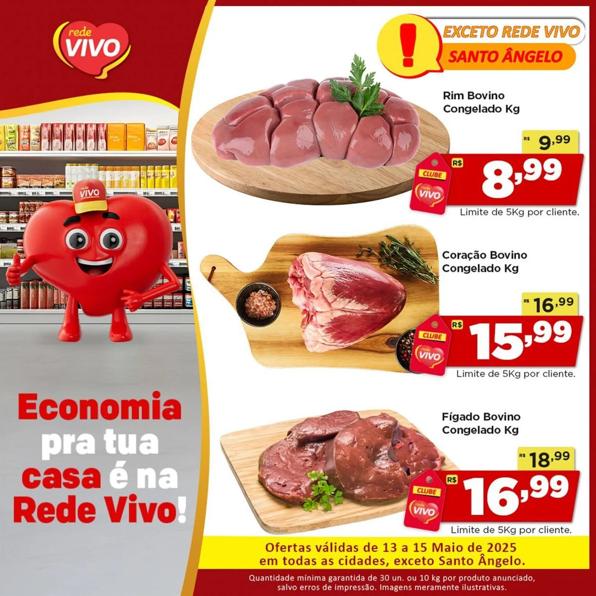 Encarte de Catálogo Rede Vivo 15 de maio até 31 de maio 2025 - Pagina 2