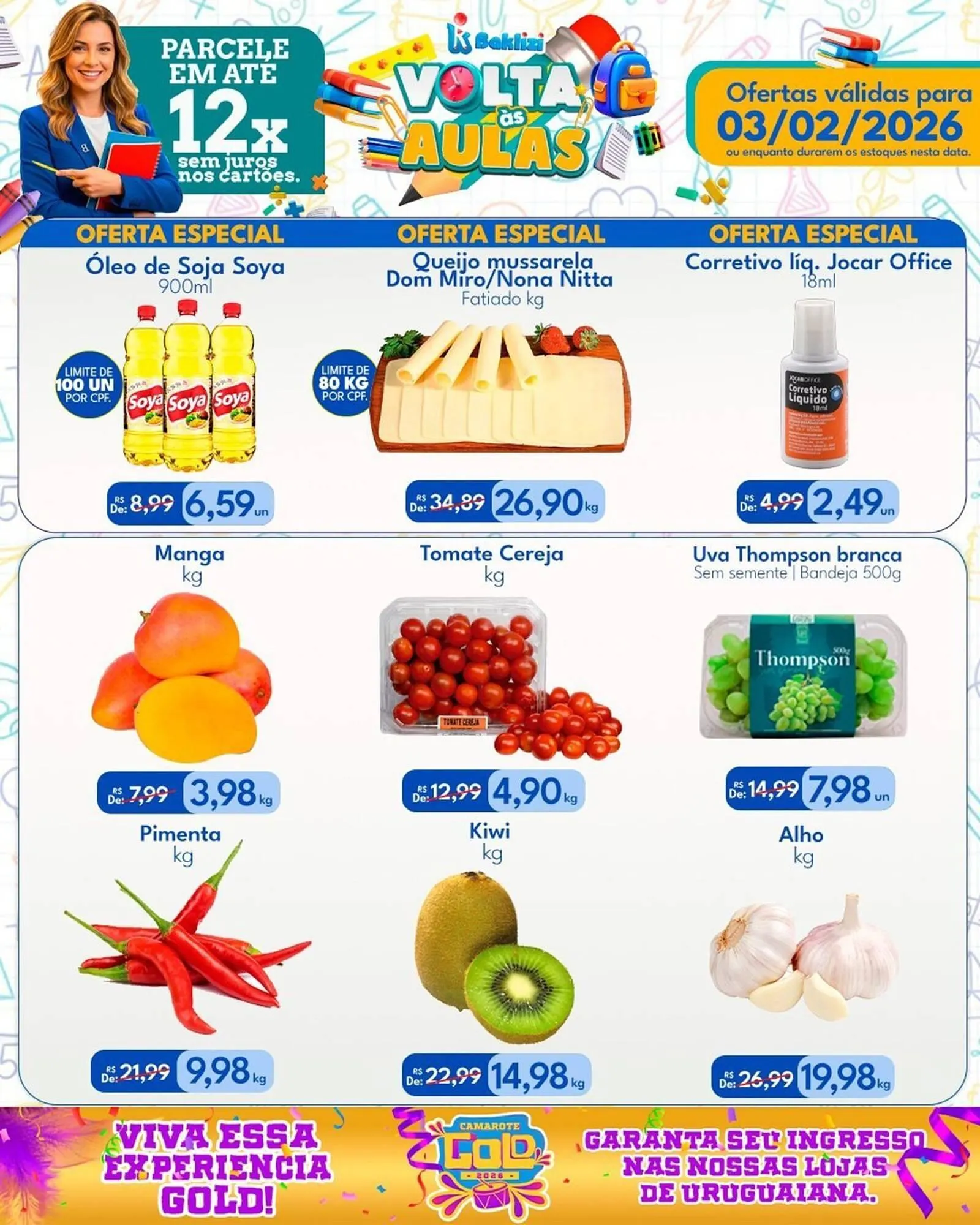 Encarte de Catálogo Supermercados Baklizi 2 de março até 2 de março 2026 - Pagina 2