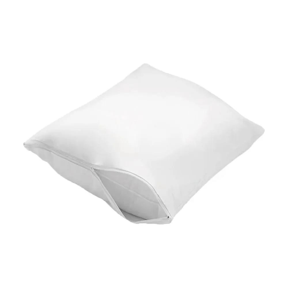 Protetor Travesseiro Impermeável Poliéster Branco 50x70cm L4HPT1IM5070099 - Love4Home