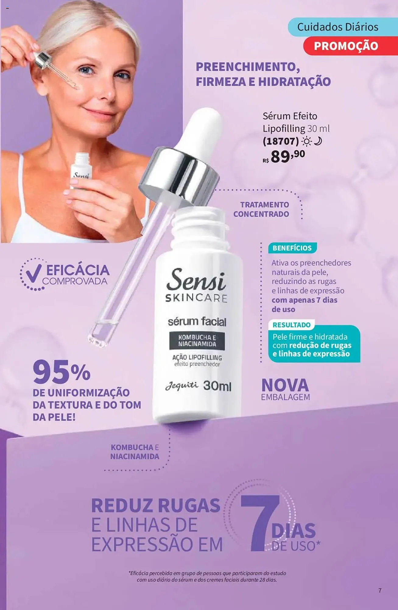 Encarte de Catálogo Jequiti 19 de setembro até 10 de outubro 2025 - Pagina 7