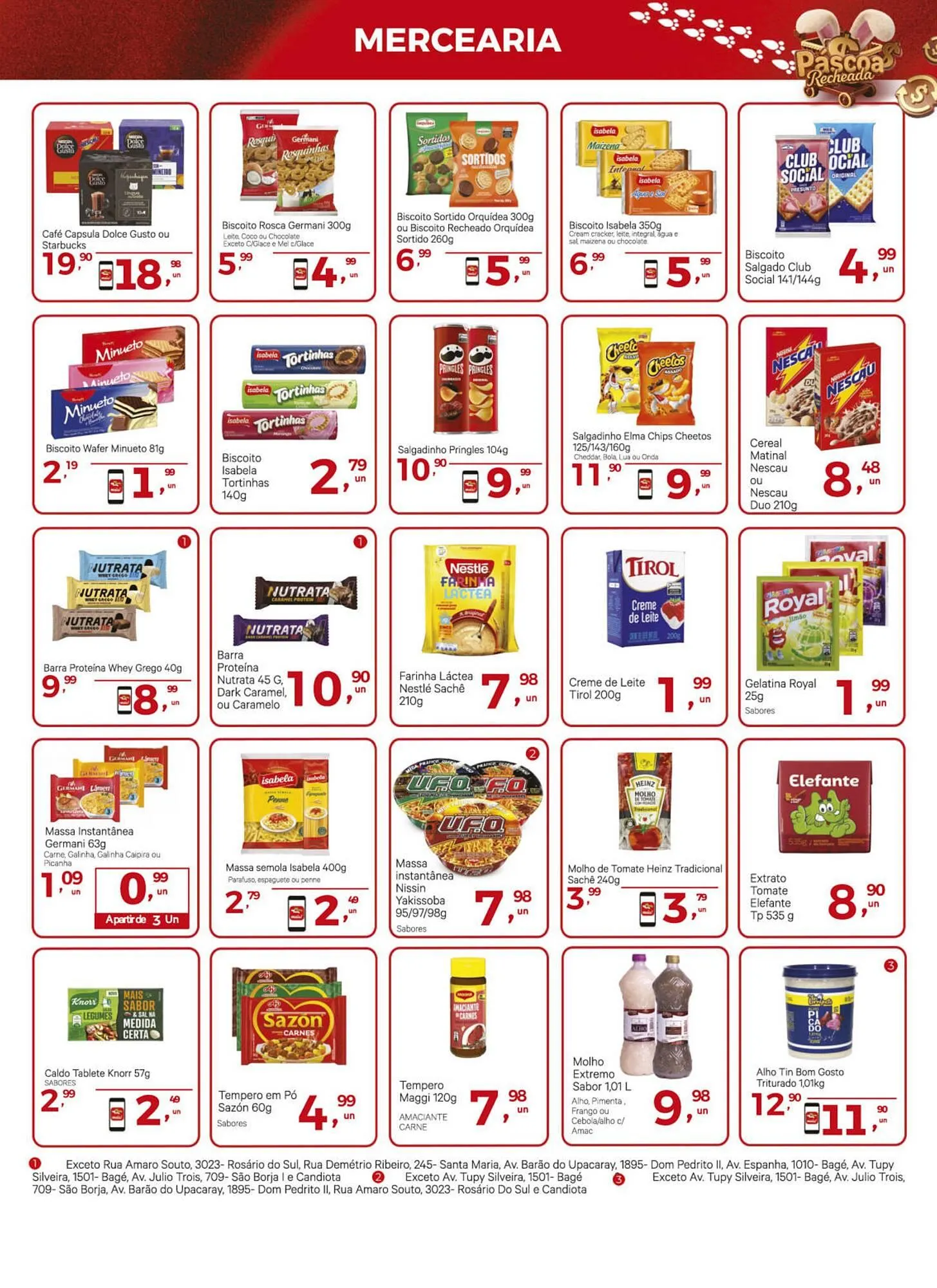 Encarte de Encarte Peruzzo 3 de março até 15 de março 2026 - Pagina 8