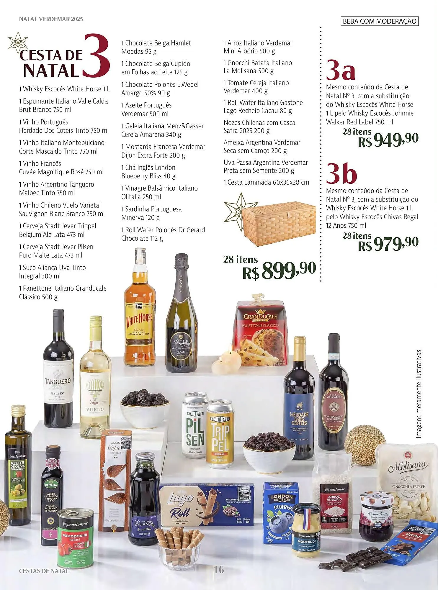 Encarte de Catálogo Verdemar Supermercado 1 de dezembro até 25 de dezembro 2025 - Pagina 16