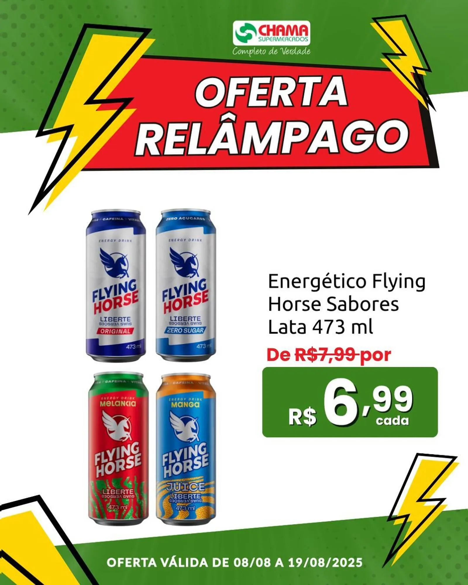 Encarte de Catálogo Chama Supermercados 12 de agosto até 28 de setembro 2025 - Pagina 2