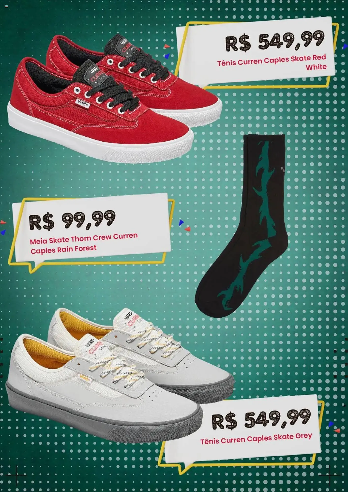 Encarte de Catálogo Vans 16 de maio até 17 de junho 2025 - Pagina 2