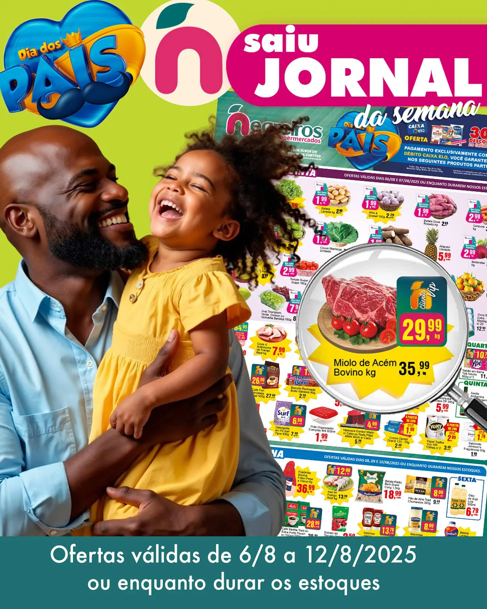 Encarte de Catálogo Negreiros 5 de agosto até 12 de agosto 2025 - Pagina 1