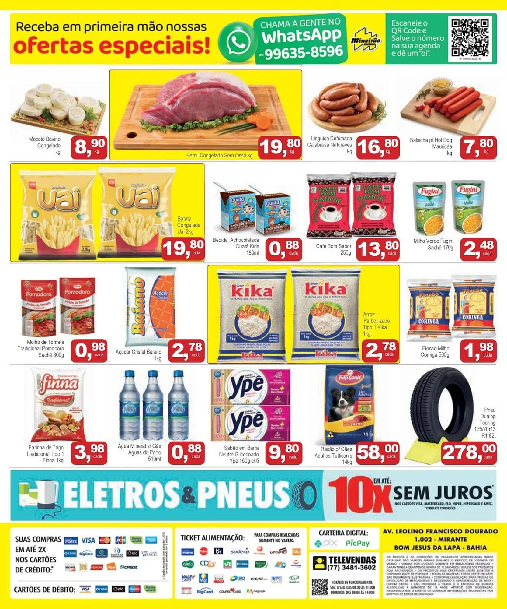 Encarte de Folheto Mineirão Atacarejo 9 de março até 15 de março 2026 - Pagina 2