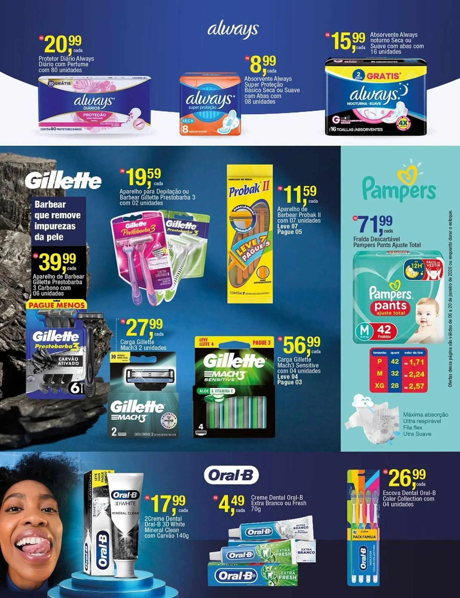 Encarte de Encarte Frangolândia 6 de janeiro até 19 de janeiro 2026 - Pagina 6