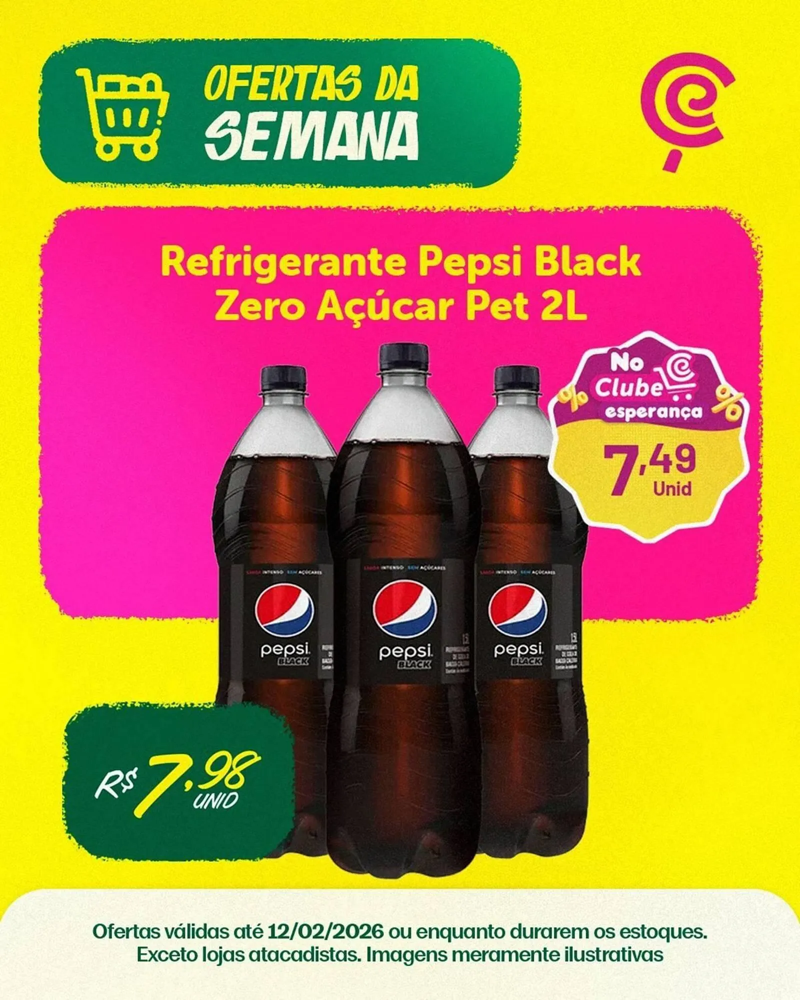 Encarte de Folheto Comercial Esperança 12 de fevereiro até 19 de fevereiro 2026 - Pagina 4