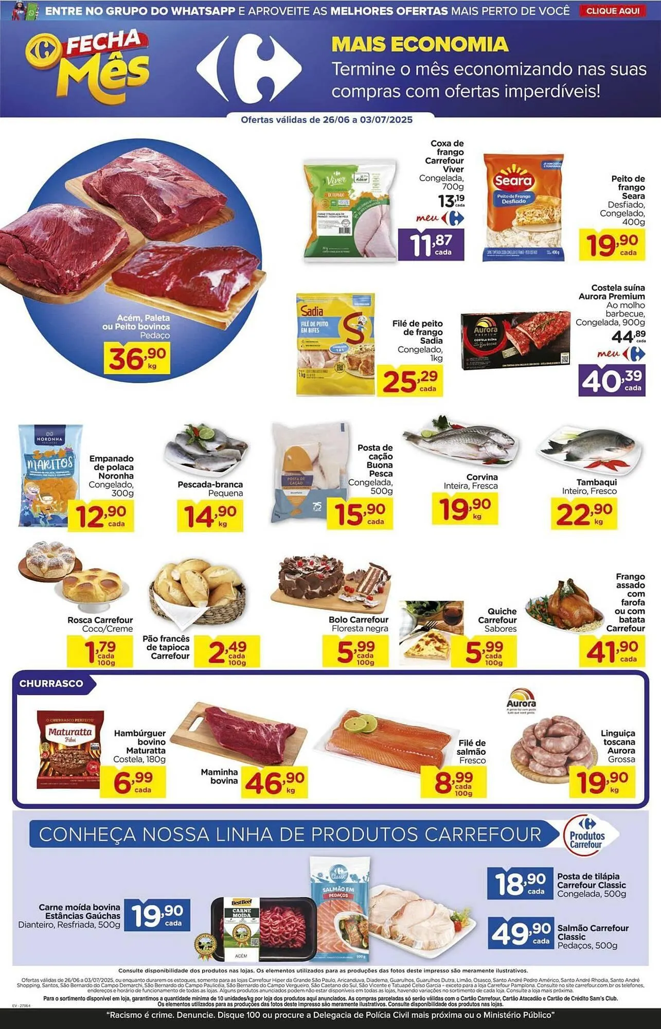 Encarte de Catálogo Carrefour 26 de junho até 3 de julho 2025 - Pagina 2