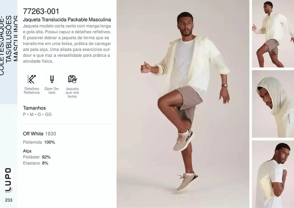 Encarte de Catálogo Lupo Sport 27 de fevereiro até 30 de junho 2025 - Pagina 277