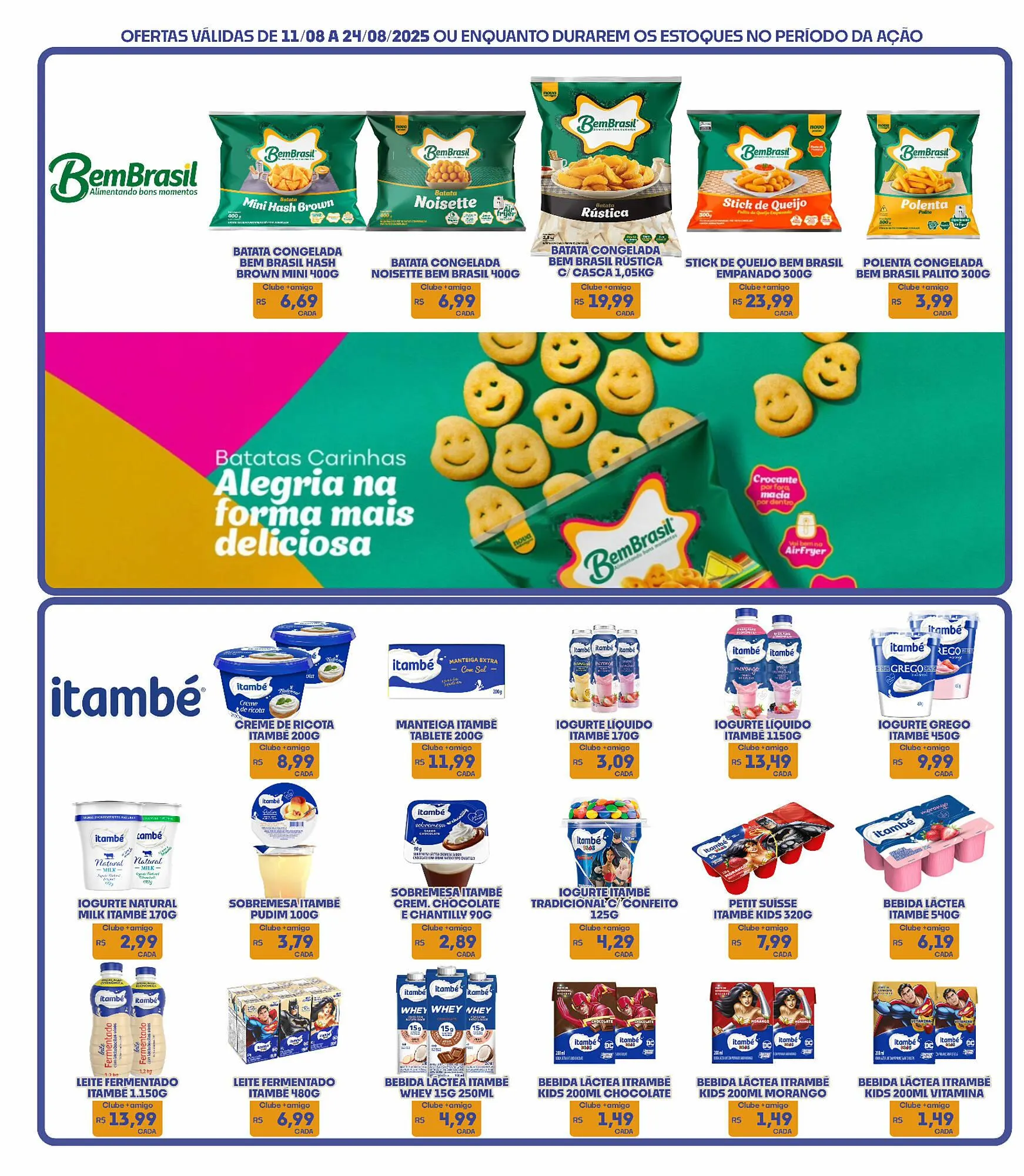 Encarte de Catálogo Boa Supermercados 11 de agosto até 24 de agosto 2025 - Pagina 4