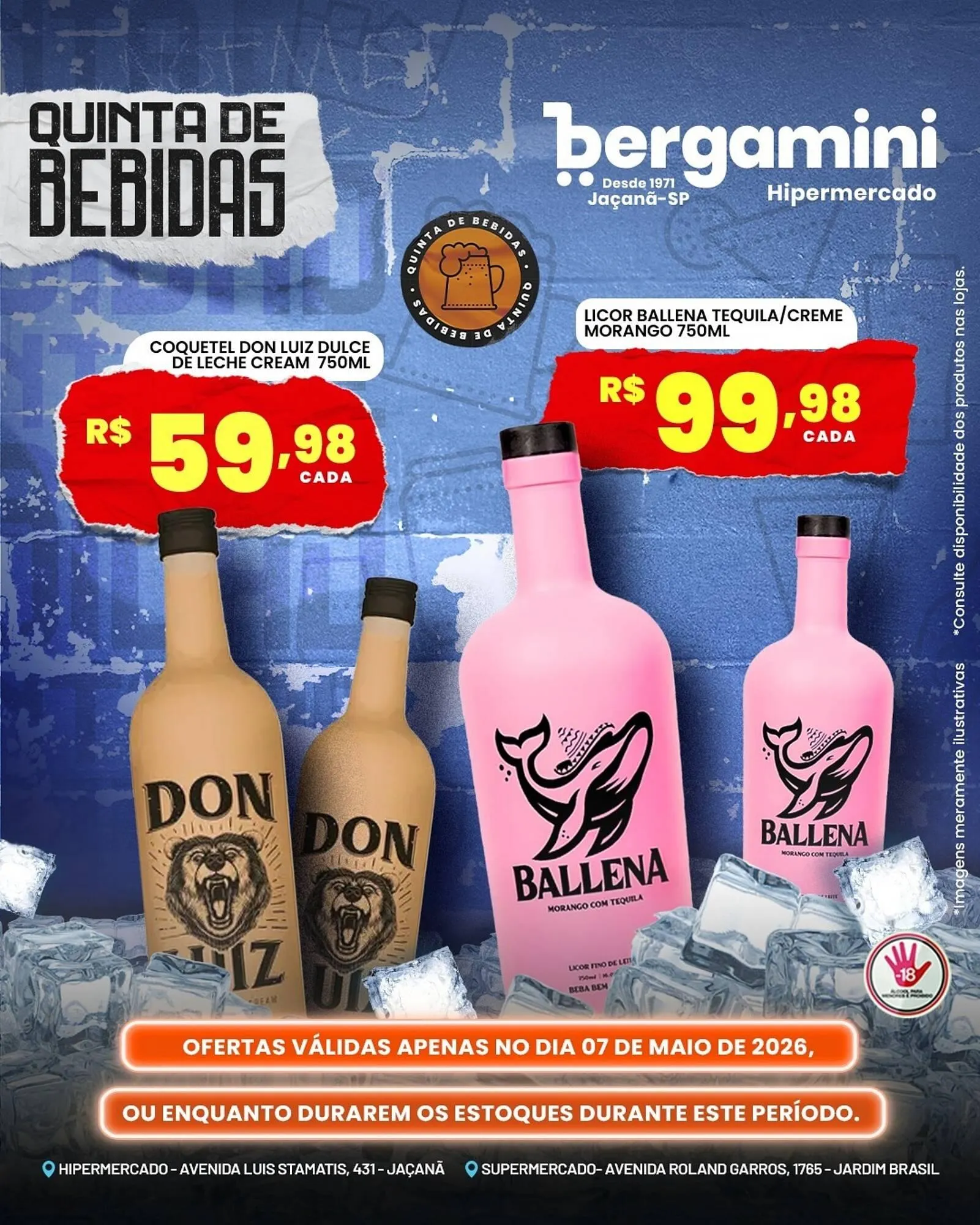 Encarte de Catálogo Supermercado Bergamini 7 de maio até 10 de maio 2026 - Pagina 10