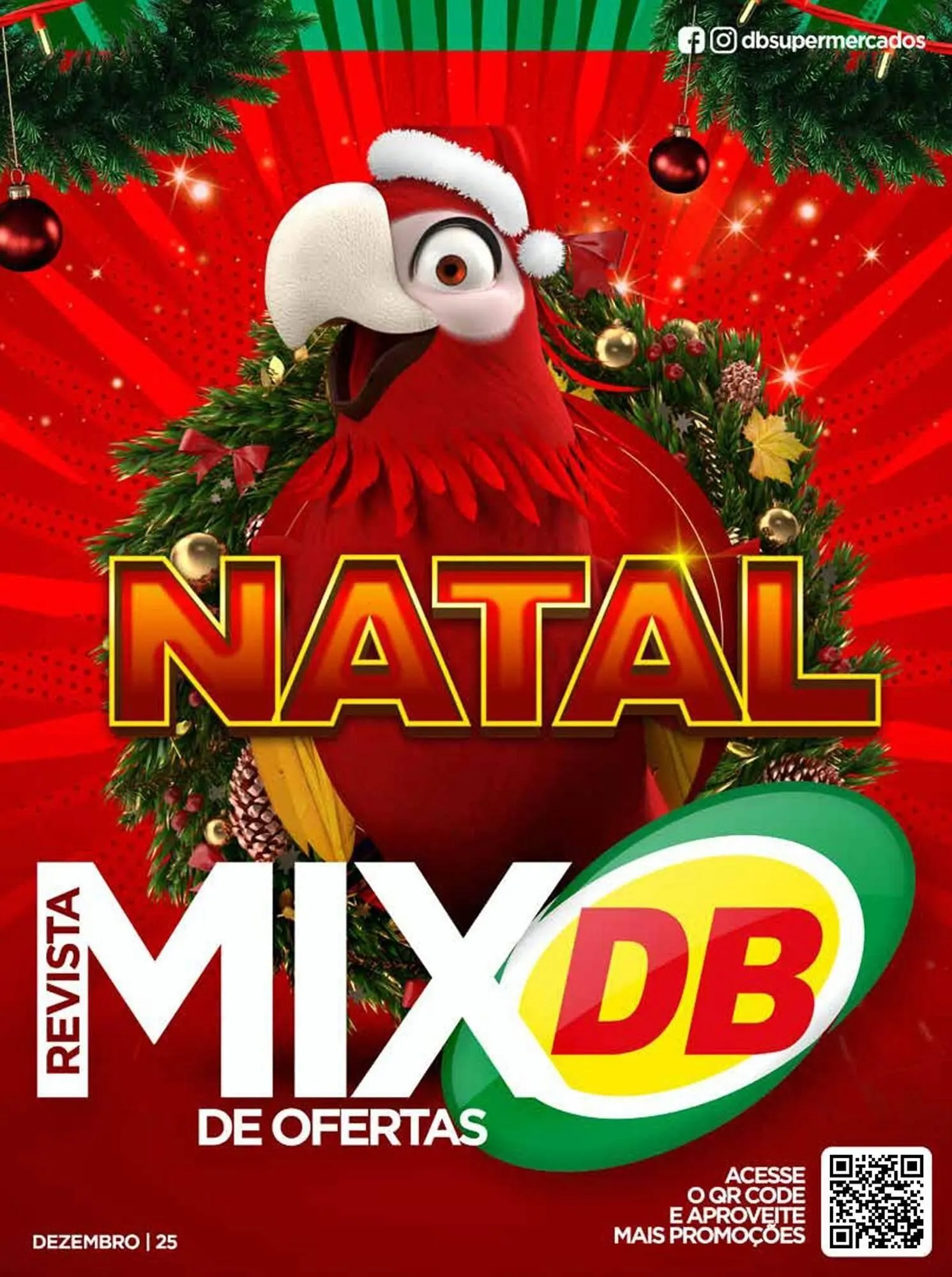 Encarte de Catálogo DB Supermercados 1 de dezembro até 31 de dezembro 2025 - Pagina 1