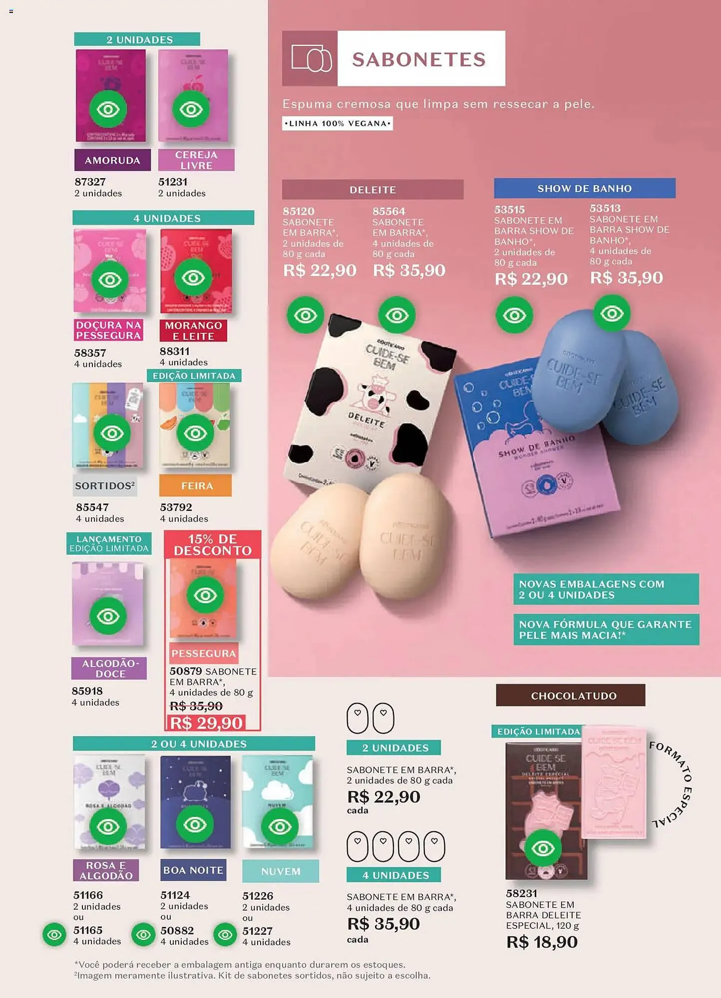 Encarte de Catálogo O Boticário 3 de novembro até 30 de novembro 2025 - Pagina 172