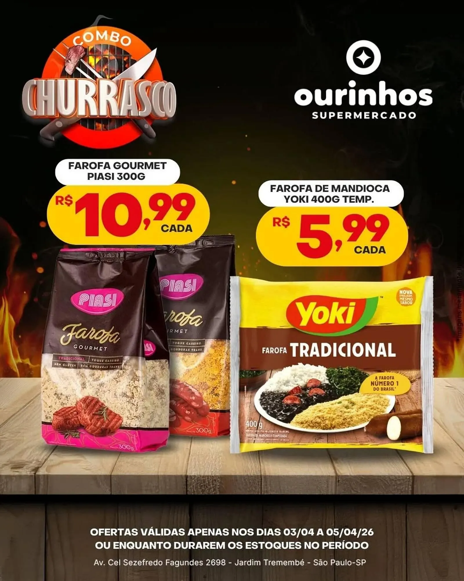 Encarte de Catálogo Ourinhos Hipermercado 3 de abril até 5 de abril 2026 - Pagina 1