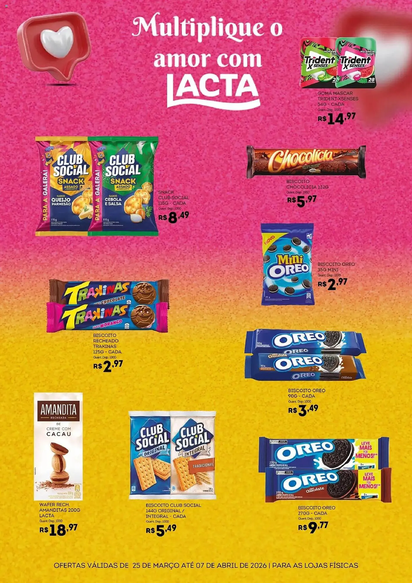 Encarte de Encarte Bistek Supermercados 25 de março até 7 de abril 2026 - Pagina 2