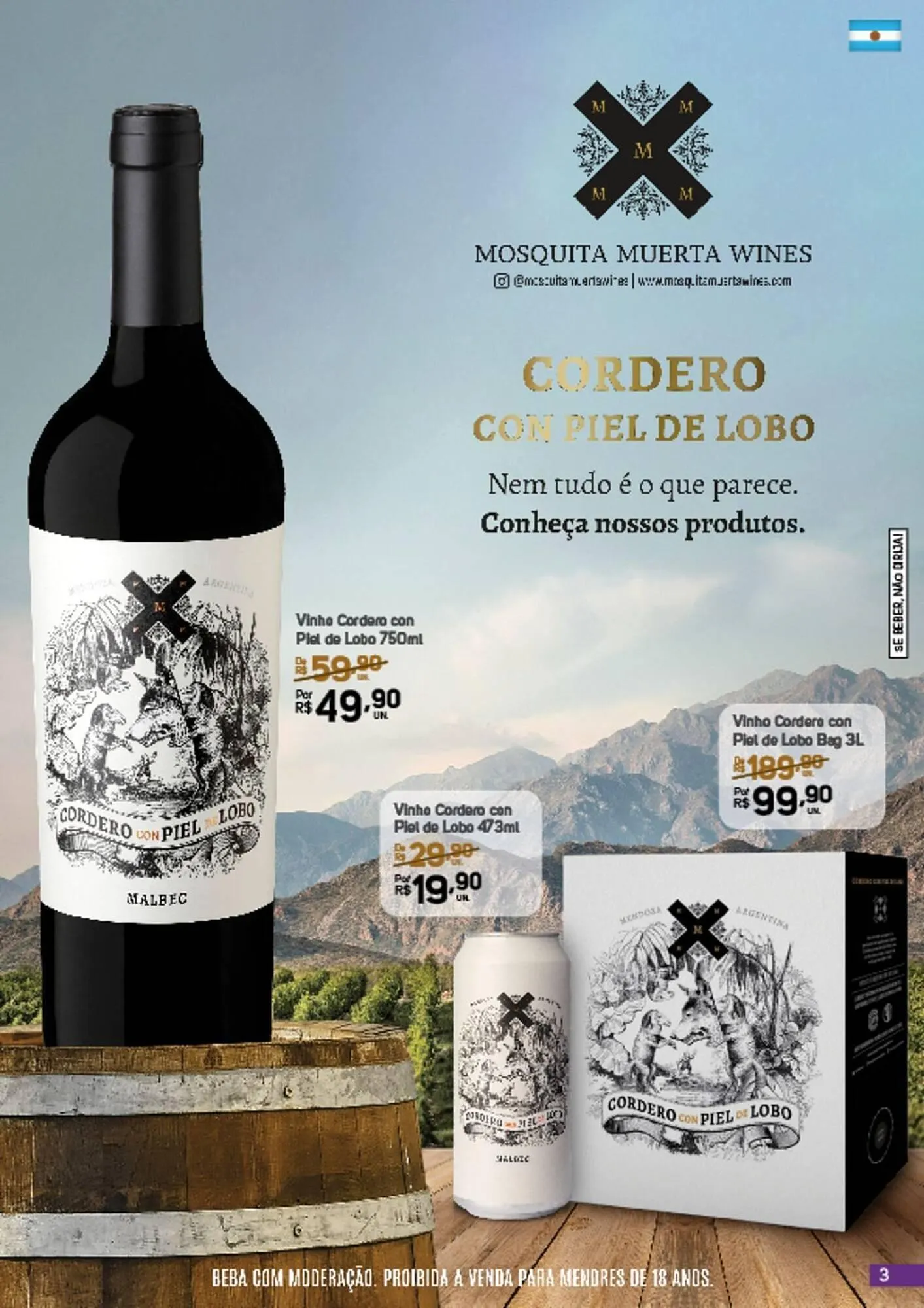 Encarte de Catálogo Brasil Atacadista 1 de julho até 3 de agosto 2025 - Pagina 3