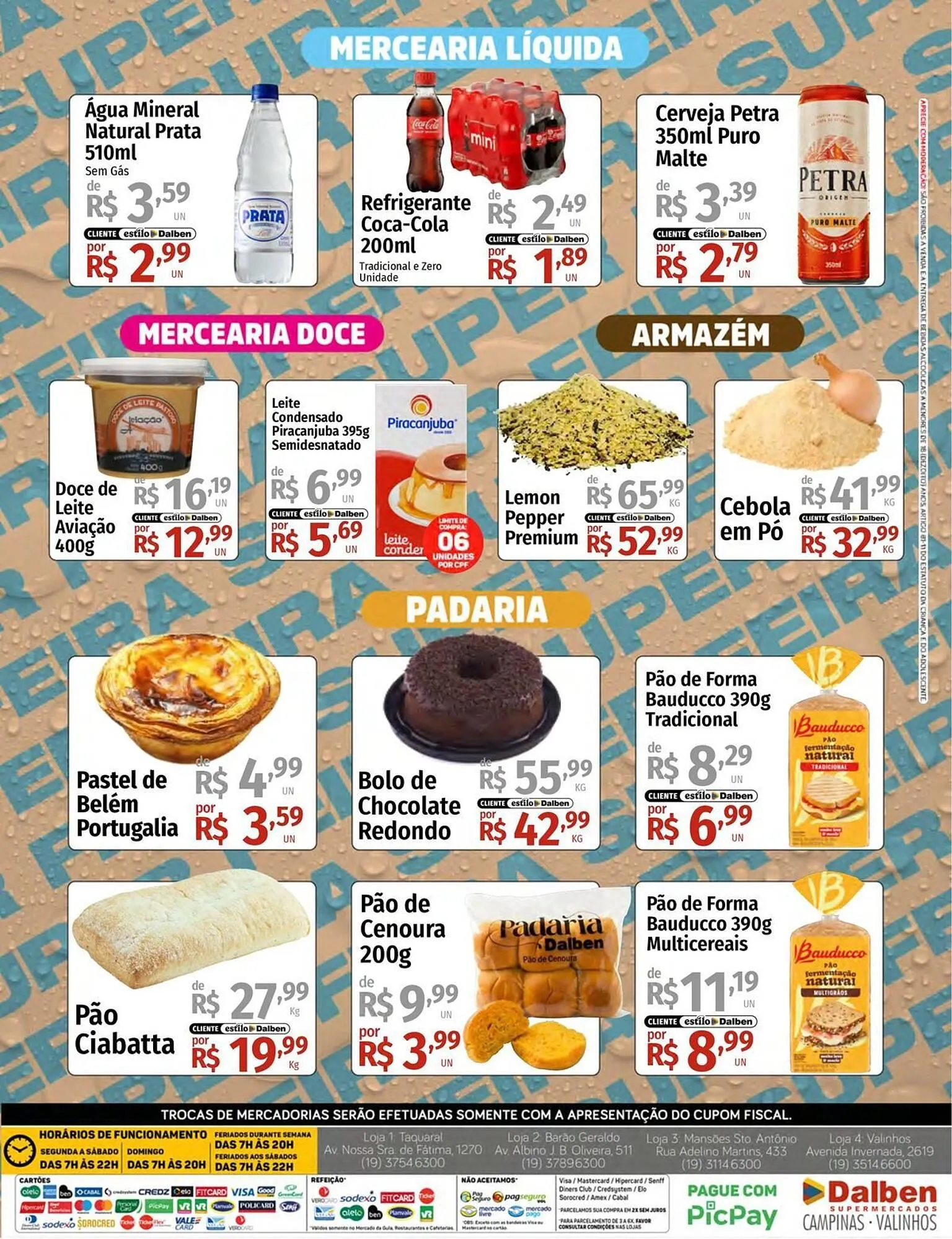 Encarte de Catálogo Supermercado Dalben 16 de março até 17 de março 2026 - Pagina 4