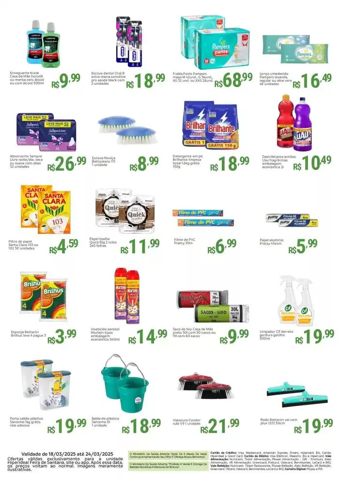 Encarte de Ofertas para caçadores de pechinchas 18 de março até 24 de março 2025 - Pagina 4