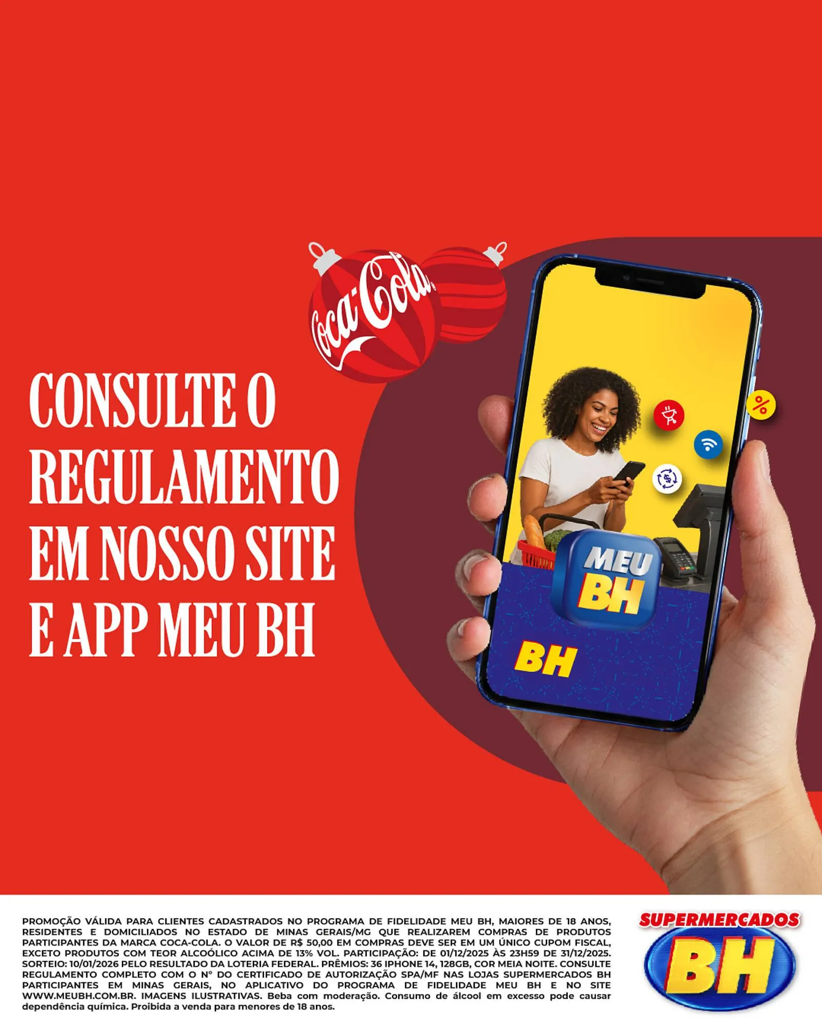 Encarte de Folheto Supermercados BH 21 de dezembro até 31 de dezembro 2025 - Pagina 5