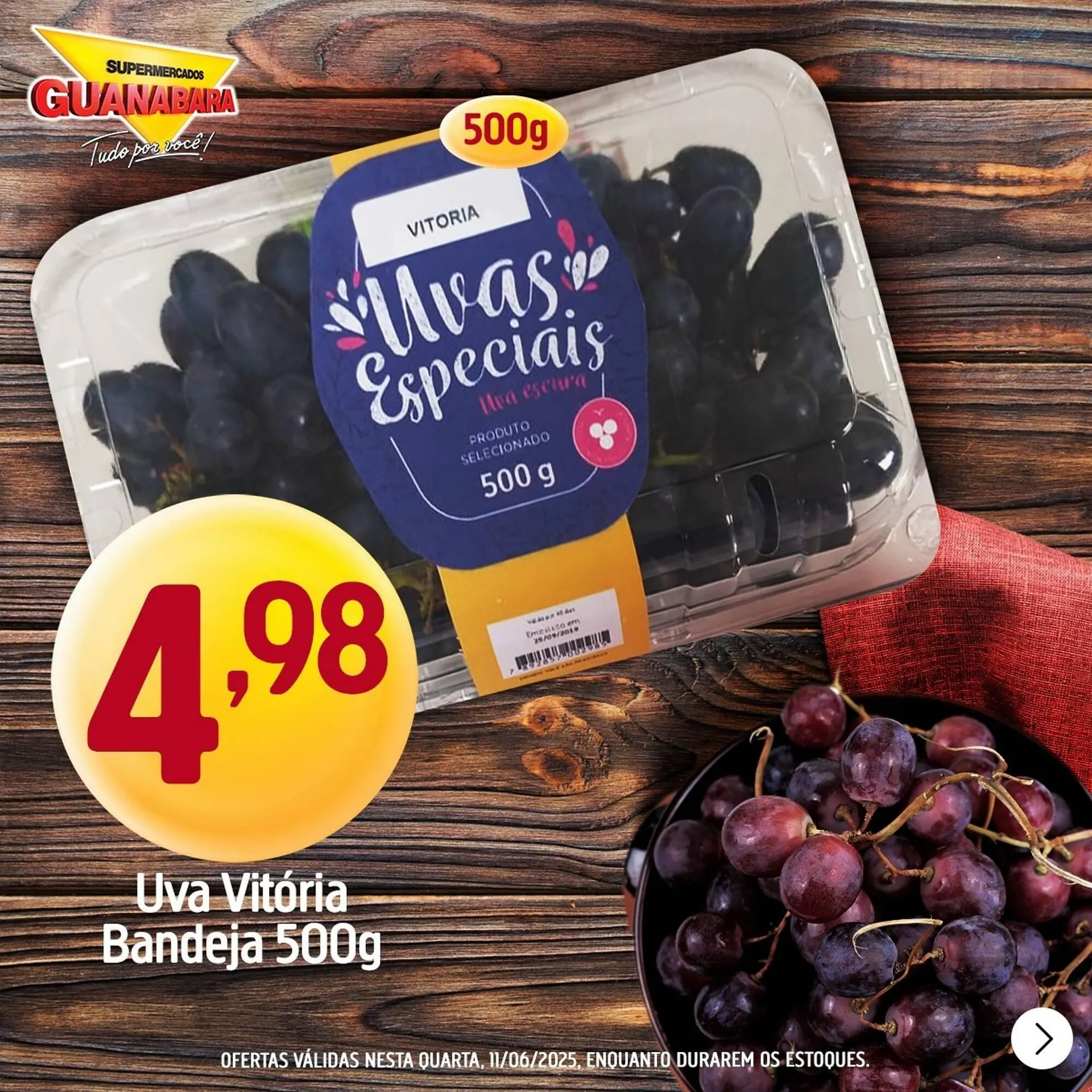 Encarte de Catálogo Supermercados Guanabara 11 de junho até 11 de junho 2025 - Pagina 5