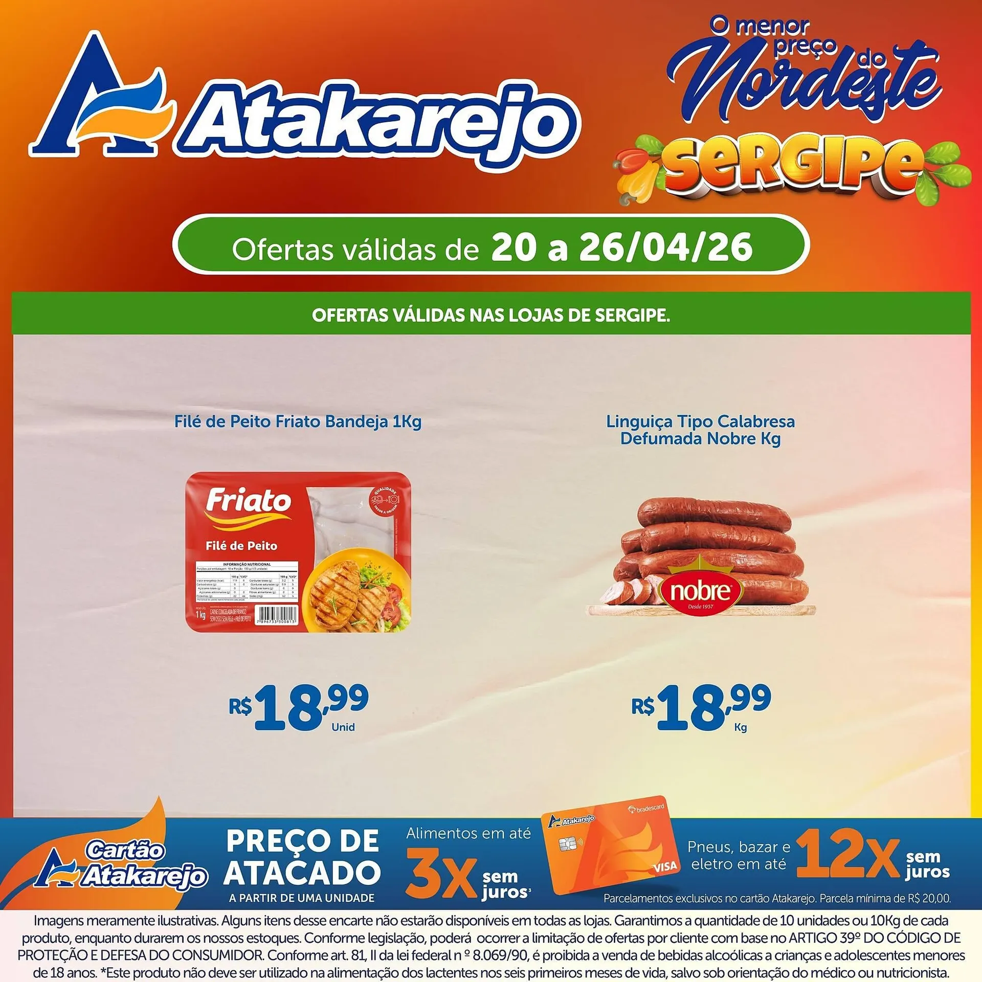 Encarte de Encarte Atakarejo 21 de abril até 26 de abril 2026 - Pagina 3